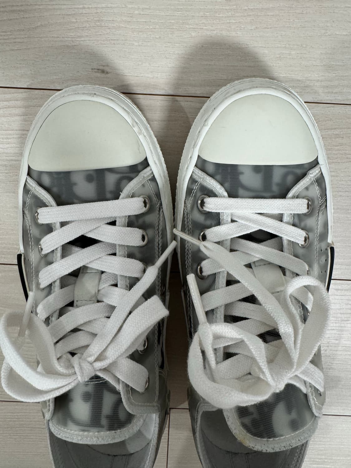 디올 오블리크 b23 로우 37사이즈(235-240) 상품이미지4