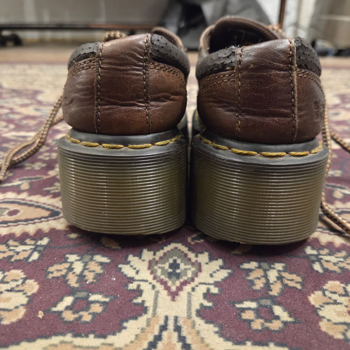 닥터마틴 francesca 프란체스카 브라운 uk3 220-225 상품이미지2