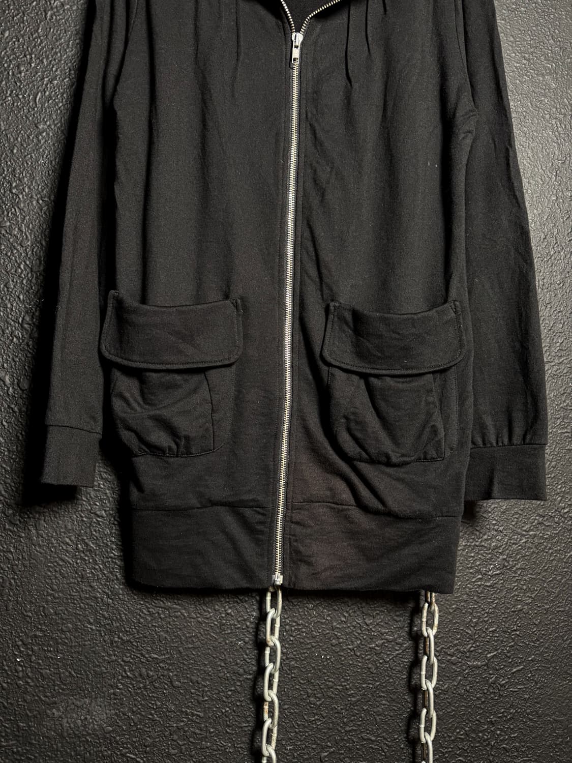 J.honey – High-neck & pocket cotton zip- 상품이미지4