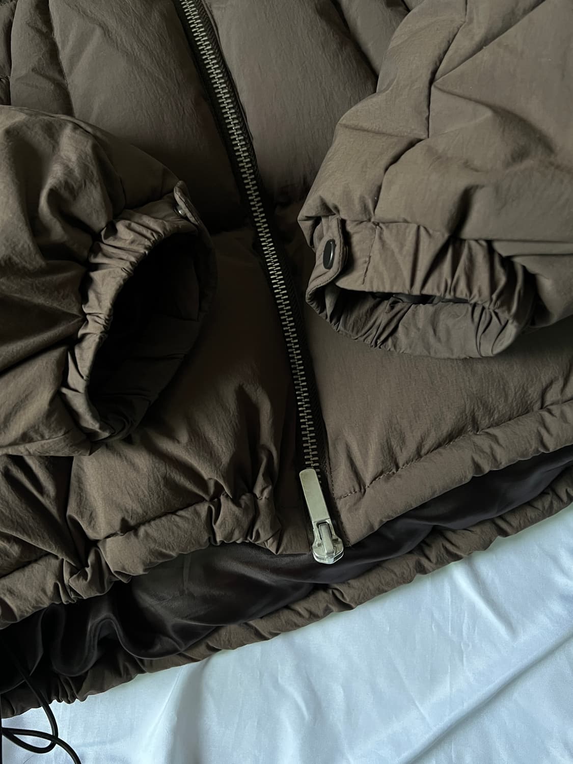 [2] 비긴202 에이트 헤비 다운 점퍼 상품이미지3