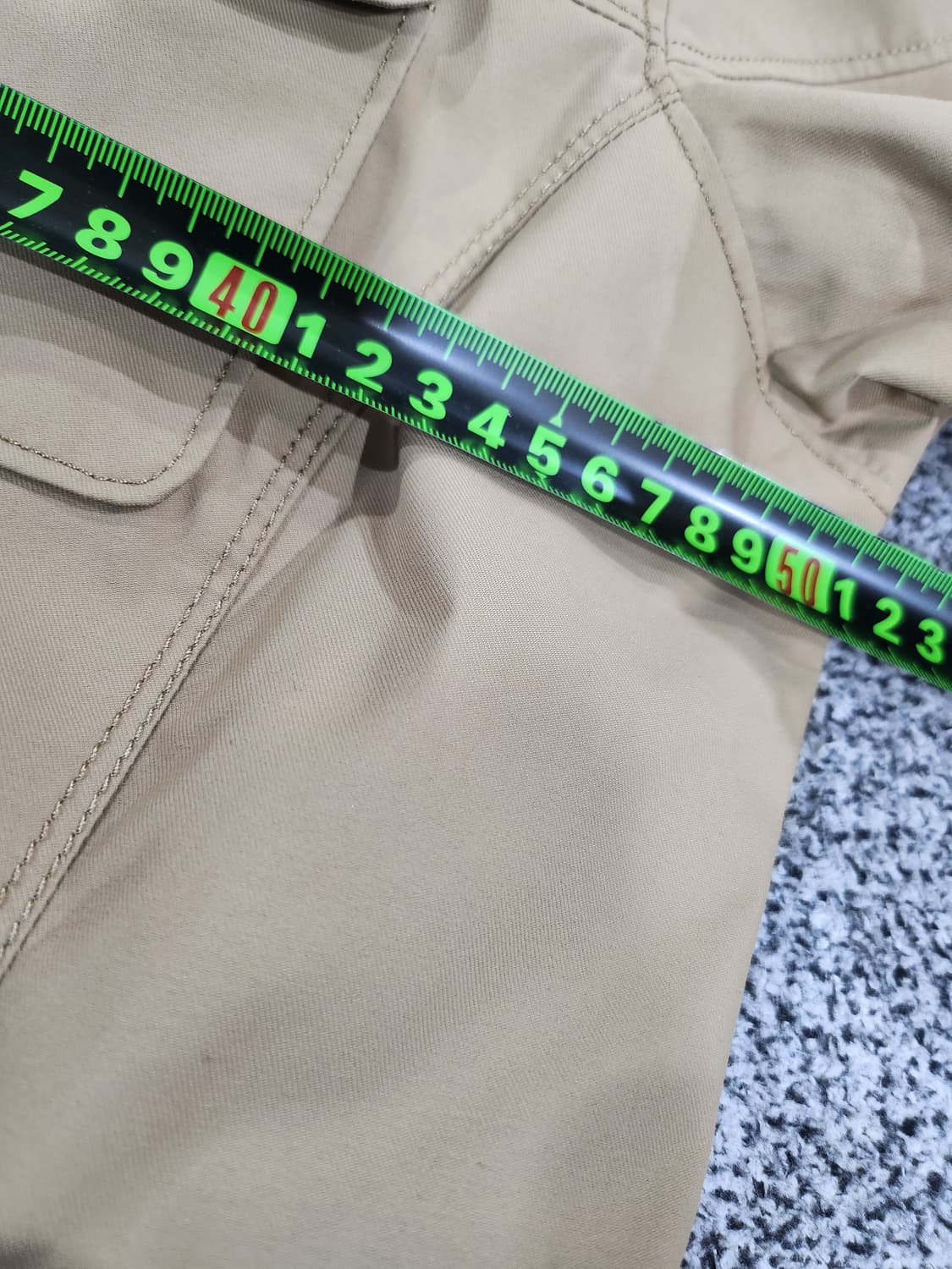 노스페이스 베이지 후드 자켓 상품이미지9