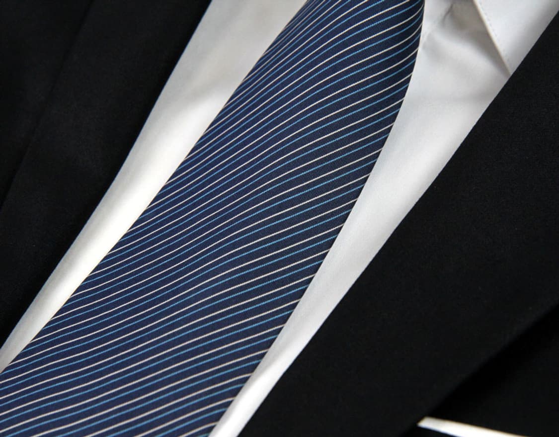 에르메스 9.4cm A등급 남자 명품넥타이 상품이미지5