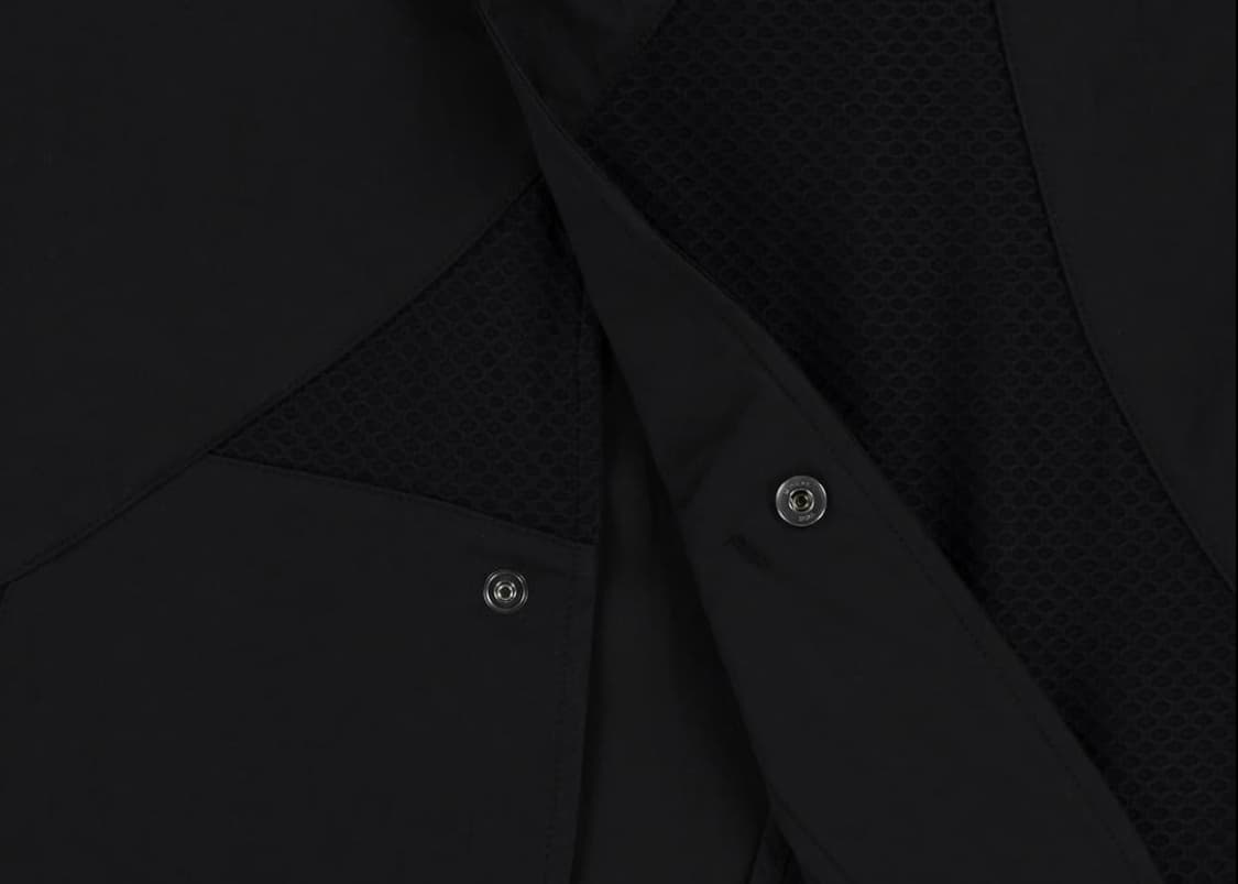 산산기어 MESH BLAZER [BLACK] 상품이미지4