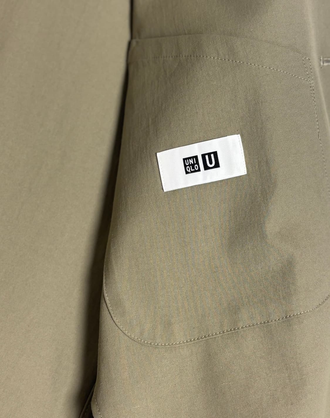 (미착용) 유니클로 U라인 자켓  상품이미지3