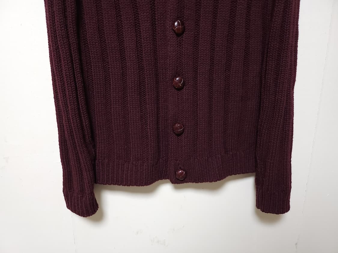 매장판 골든구스 디럭스 가슴수무늬 버건디 가디건 남성 90

 상품이미지5