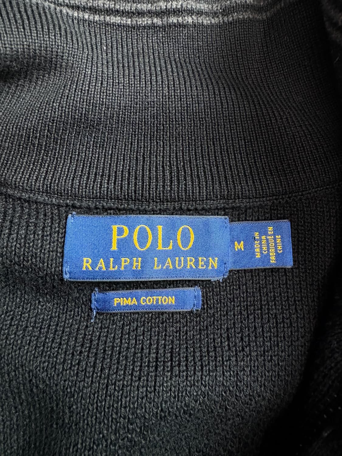 폴로 랄프로렌 신형 레드포니 하프 집업 니트 2963 상품이미지4