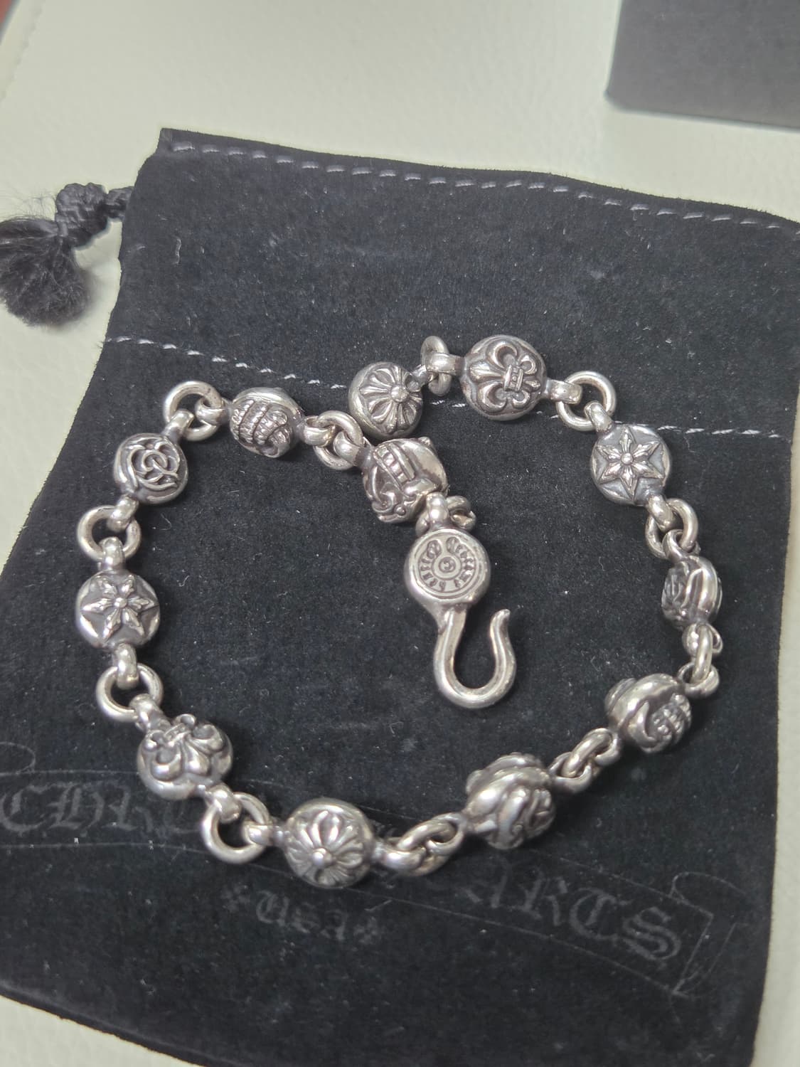 크롬하츠 멀티링크 팔찌 상품이미지2