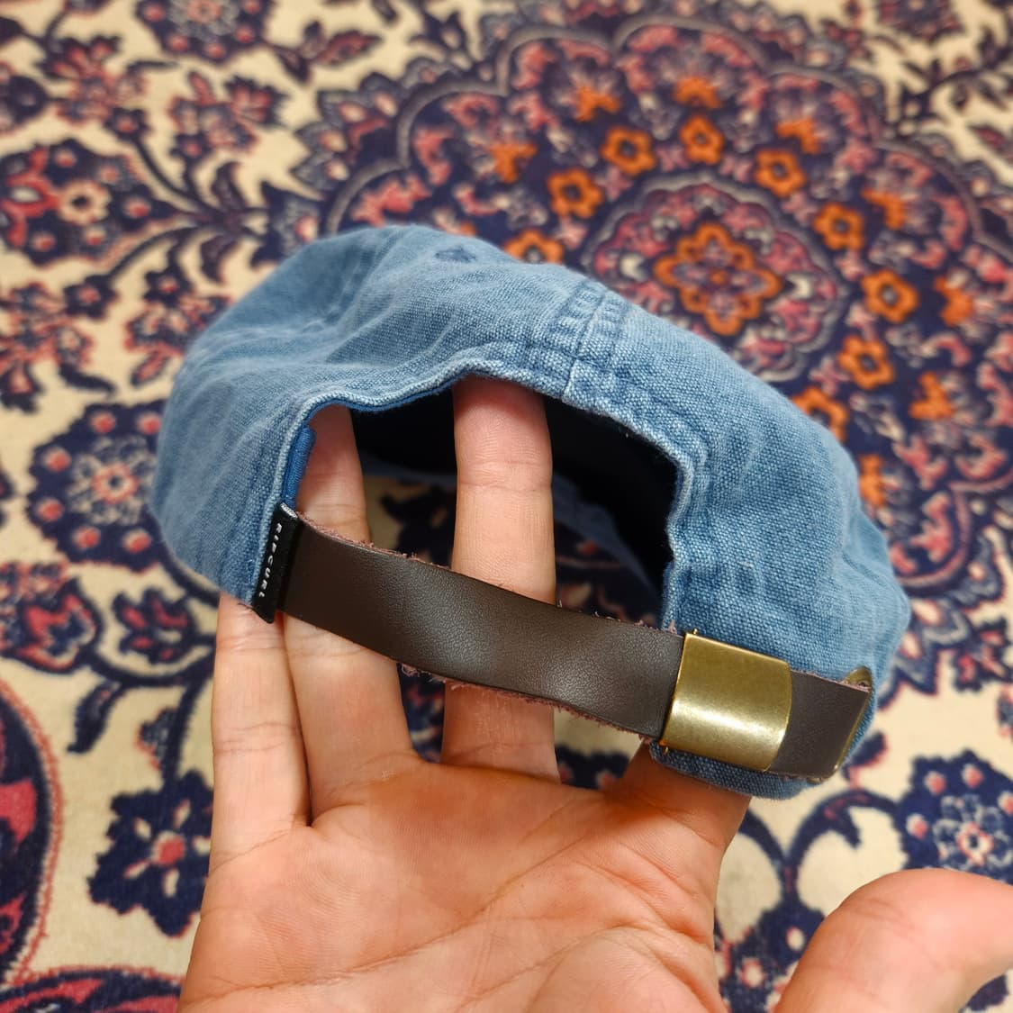 립컬 시그니쳐 로고 캡 Free 상품이미지3