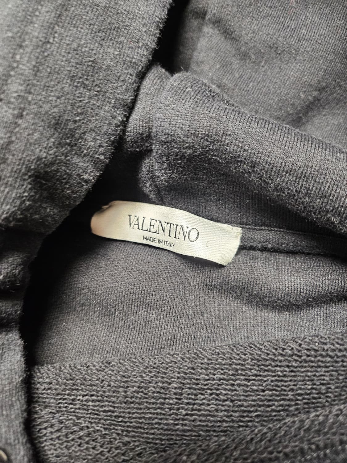 발렌티노 블랙 후드티 M 상품이미지3