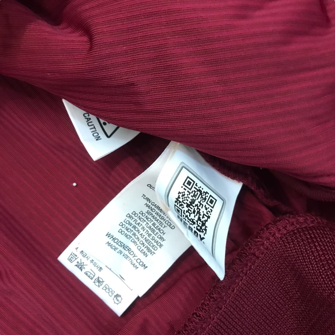 널디 코듀로이 트랙탑 상품이미지5