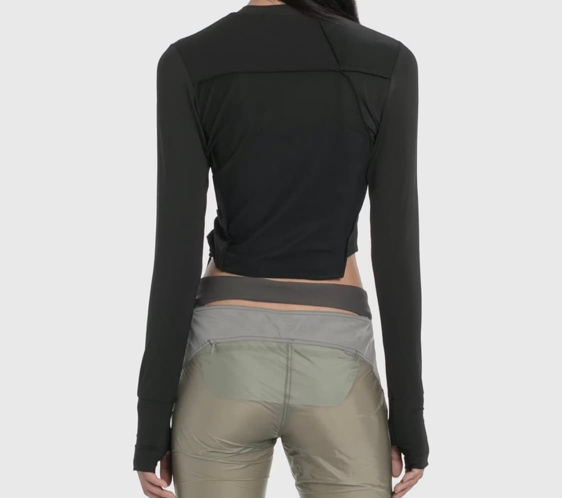 혜인서 트위스트 롱슬리브 탑 상품이미지2