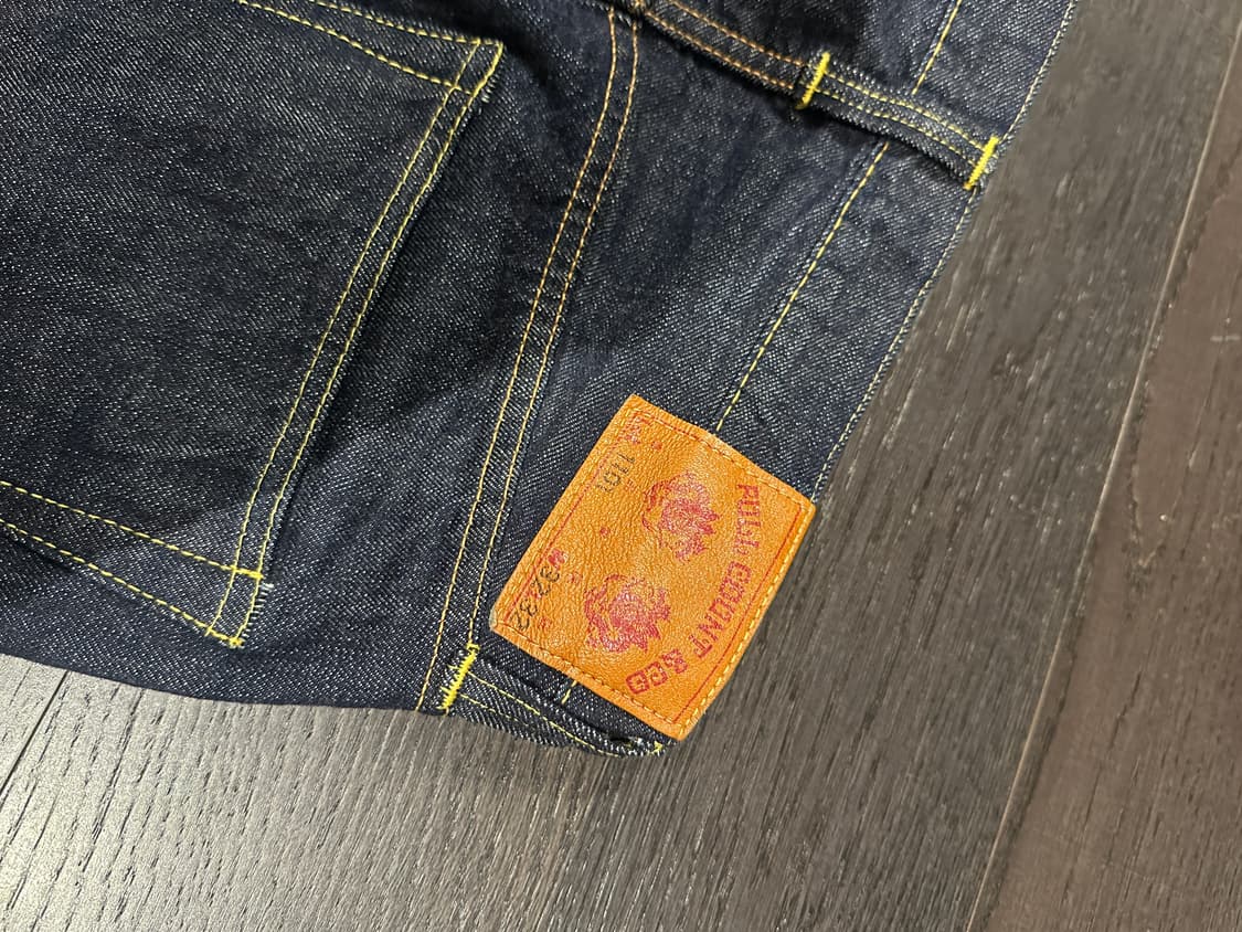 풀카운트 1101 32사이즈1회착 상품이미지3