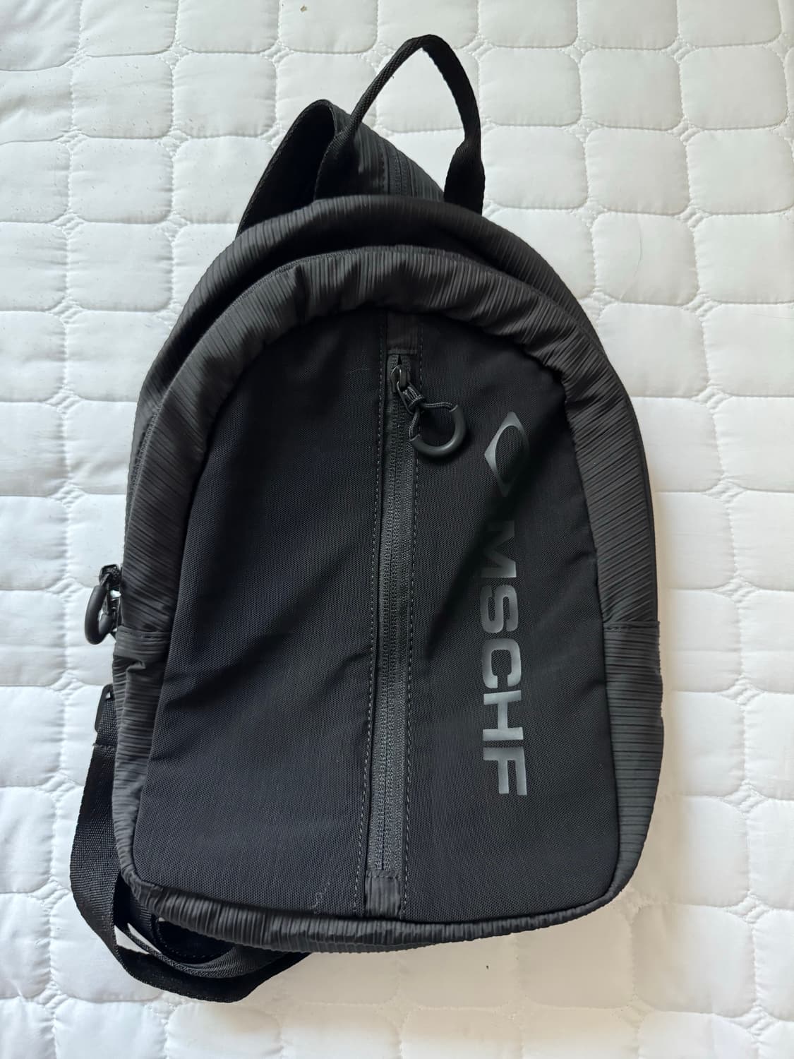 미스치프 투웨이 메쉬 슬링백 블랙 택0 상품이미지1