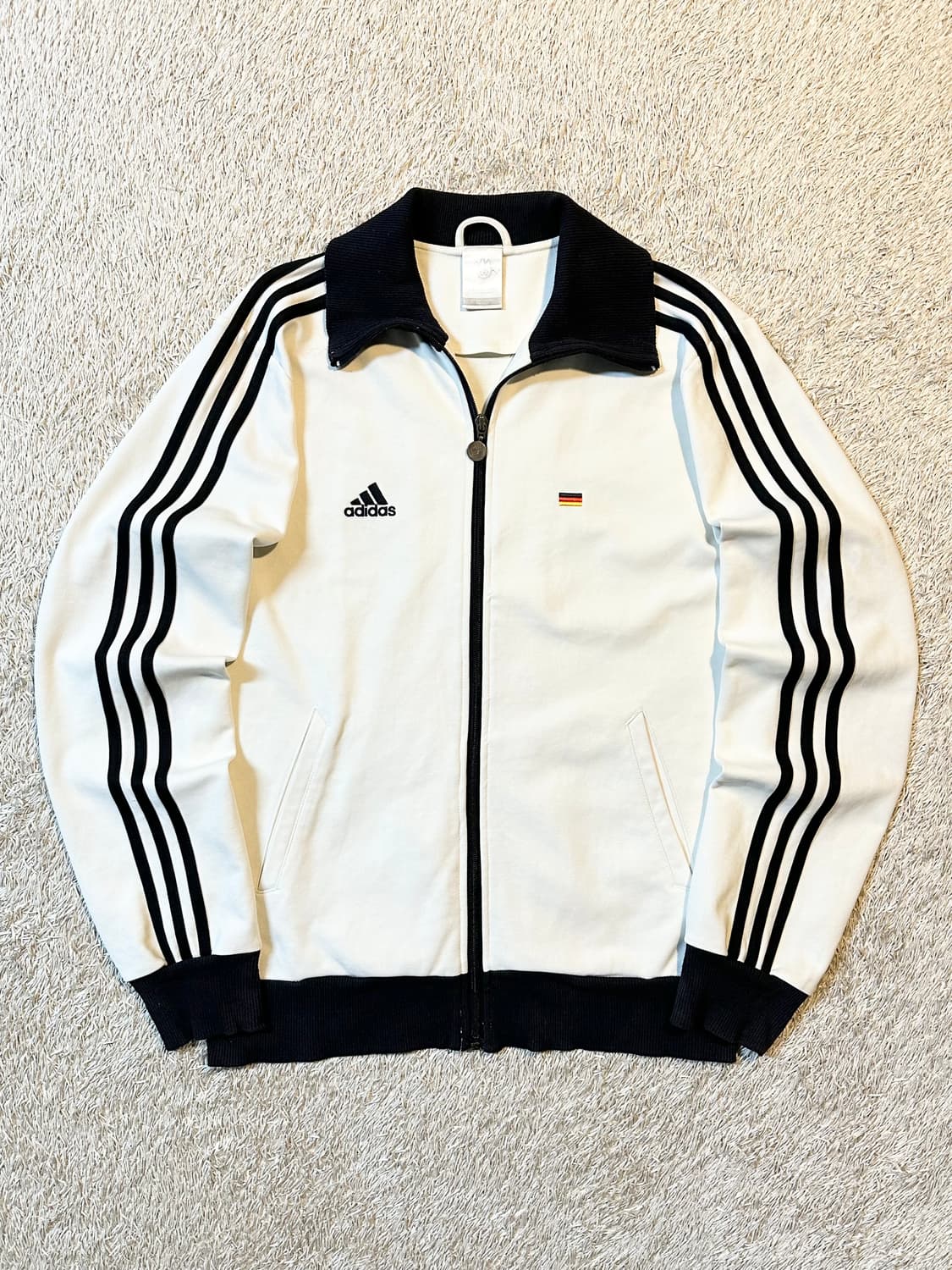 대장급) 아디다스 독일 유로 2008 트랙탑 져지 오레오 상품이미지1