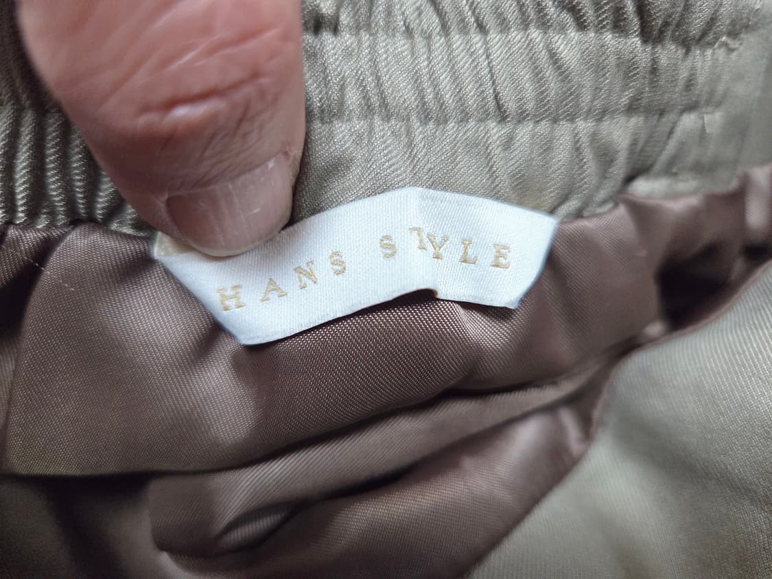 한스스타일(hans style) 앞트임 스커트 55-66 상품이미지6