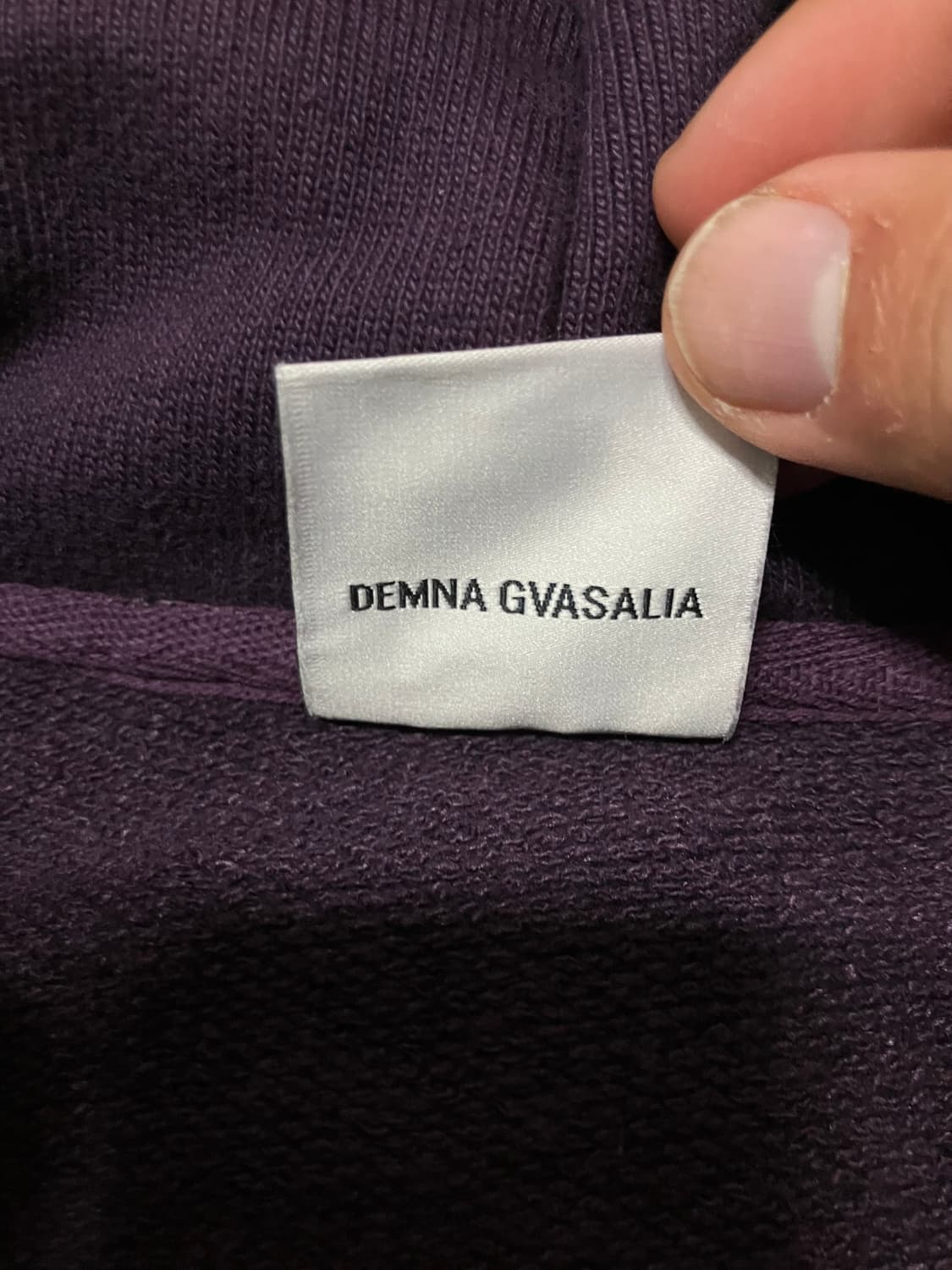 베트멍 섹슈얼판타지 후드집업 FW17 상품이미지6