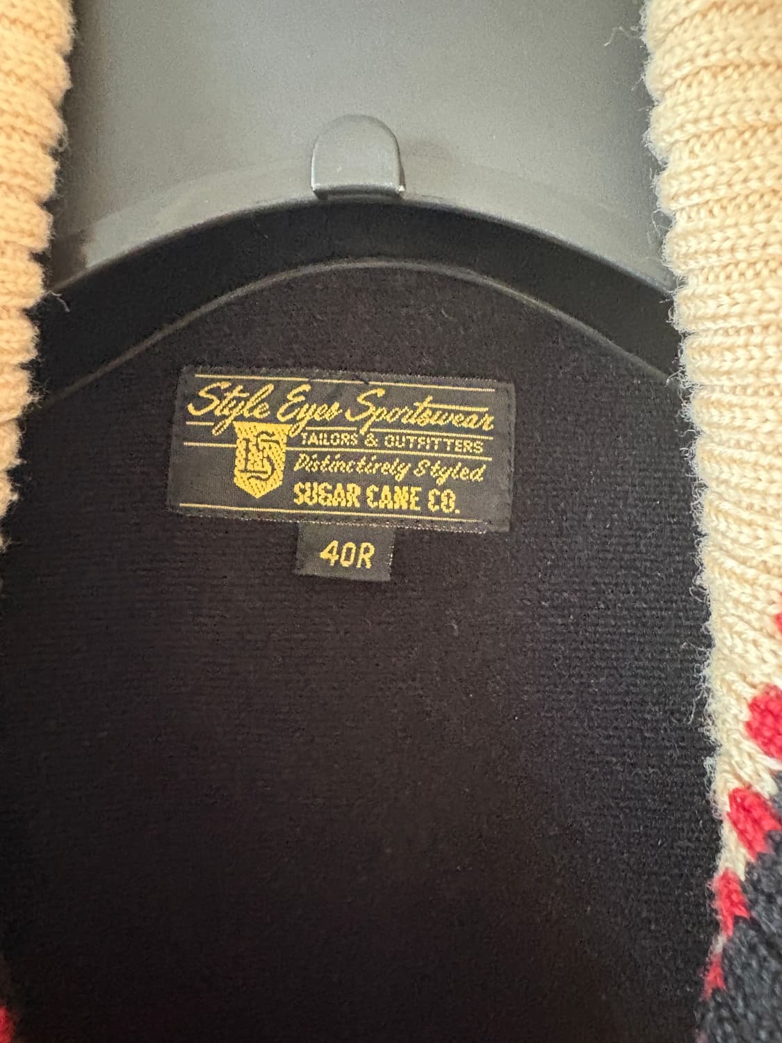 스타일아이즈 style eyes 토요엔터프라이즈 코듀로이 바시티 자켓 상품이미지4