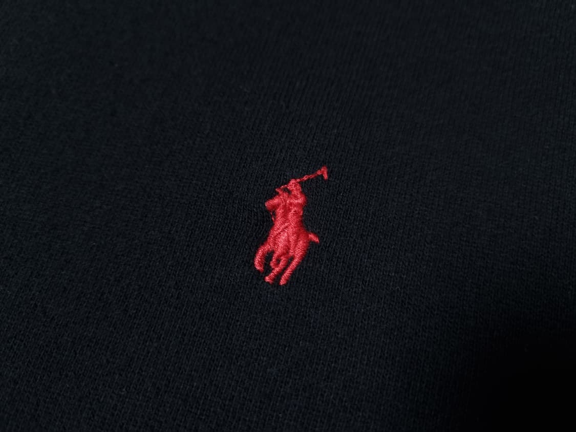 [무료배송][170]폴로 키즈 기모 맨투맨 긴팔티 성인가능 상품이미지4