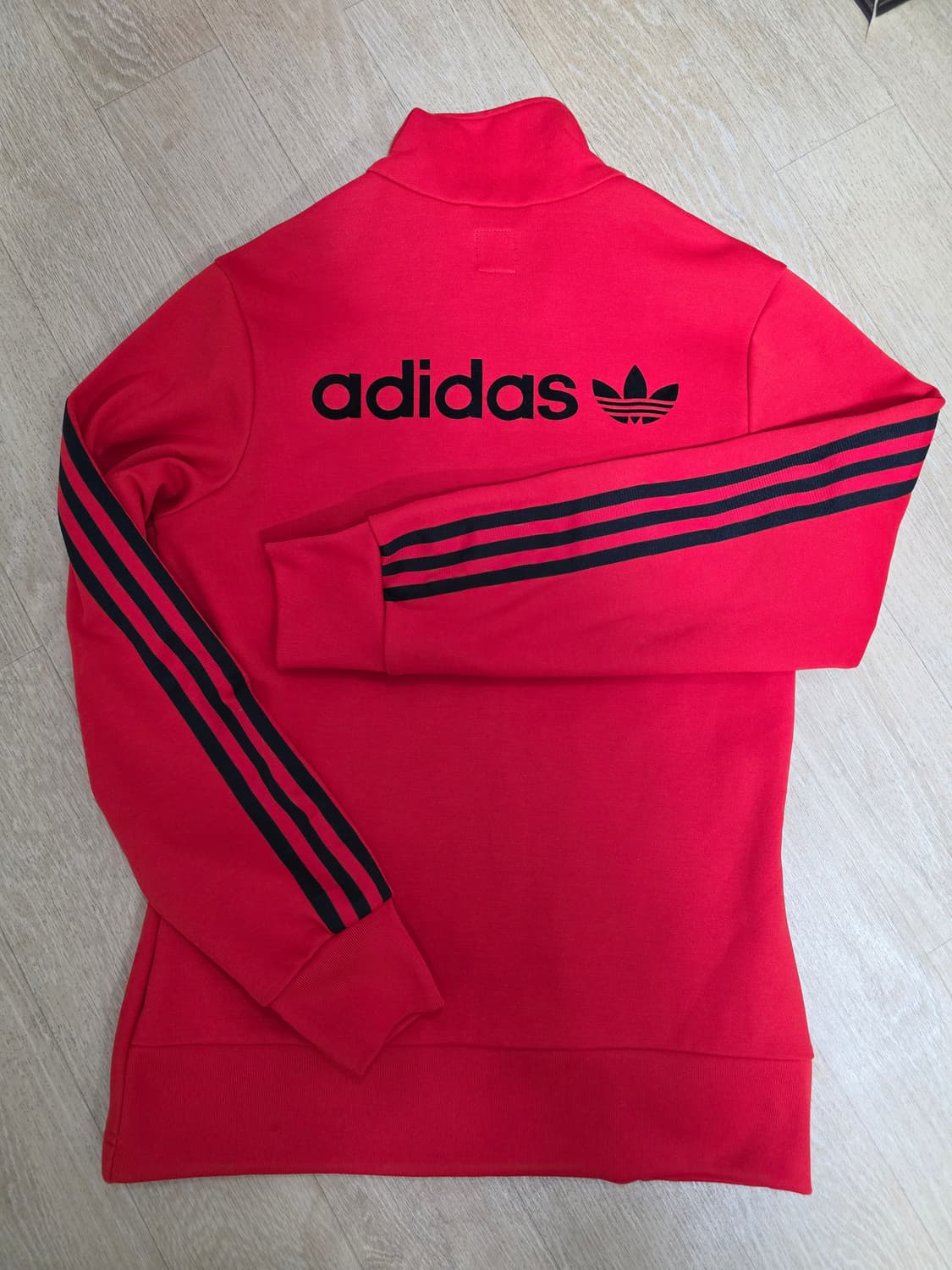 아디다스 팀 트레포일 트랙탑 저지 85 상품이미지7