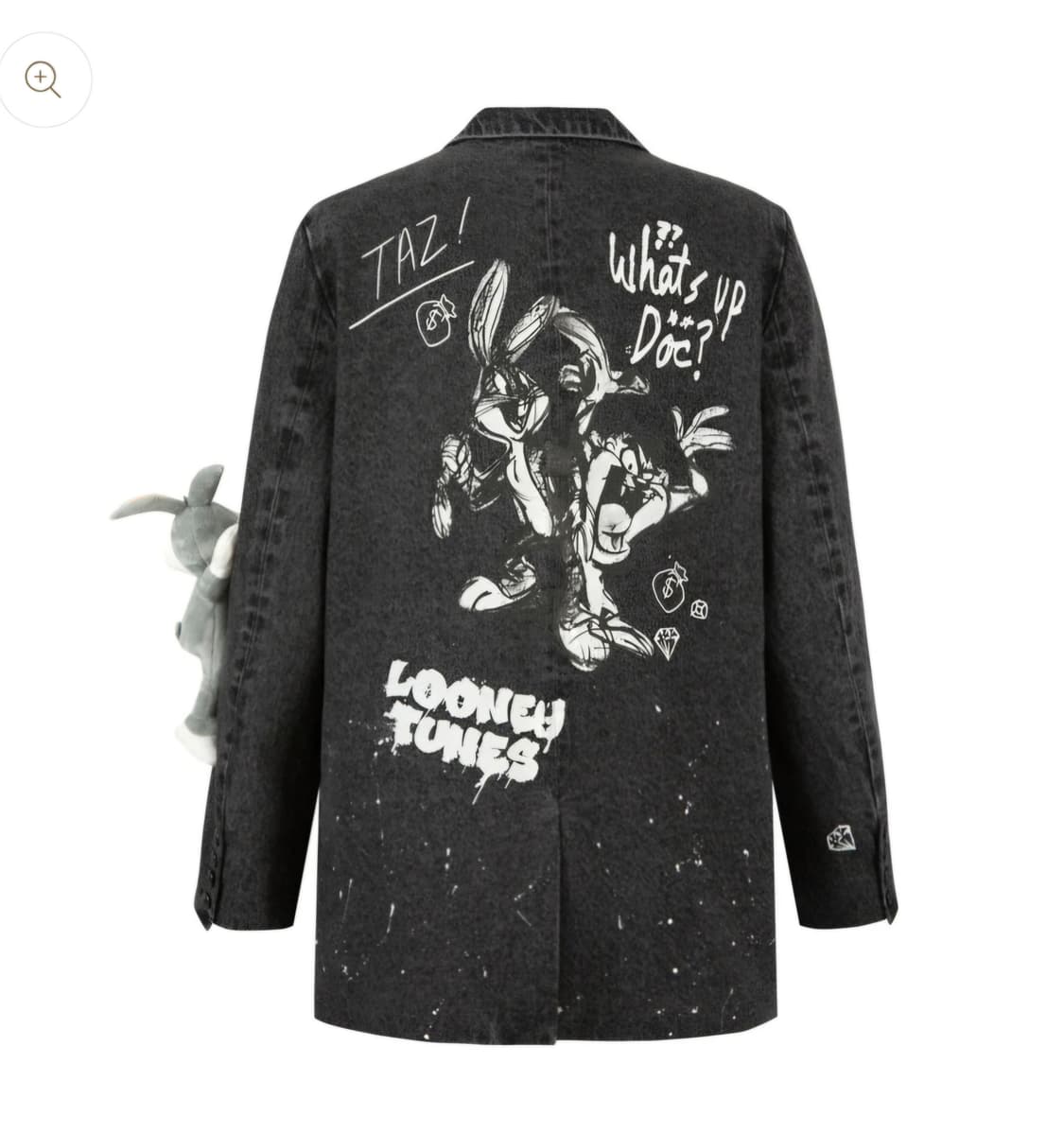 13DE MARZO xLooney tunes 콜라보 데님자켓 상품이미지2