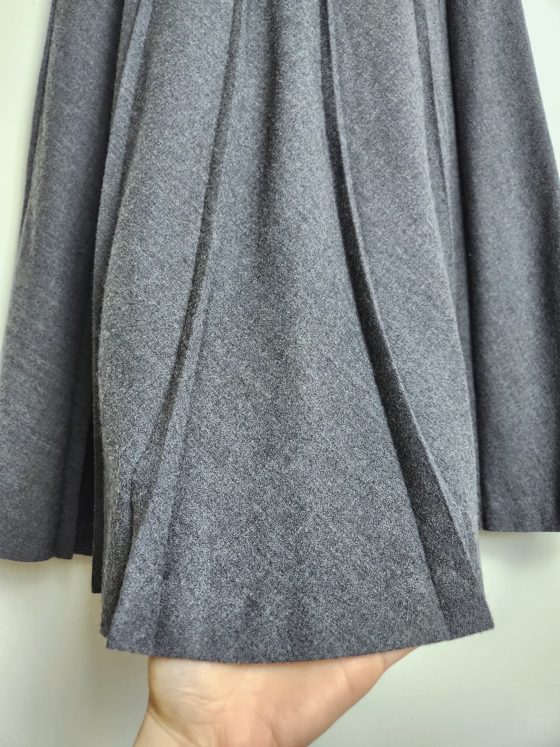 플리츠 롱 스커트 상품이미지6