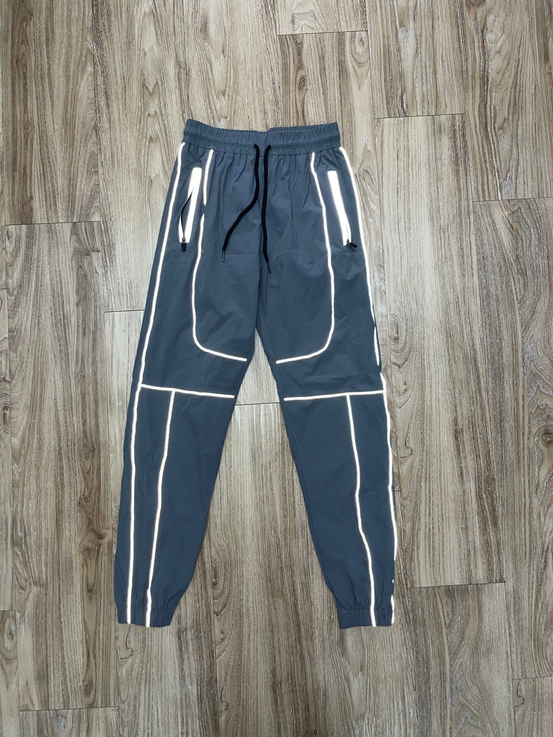 Muscle Skullz 리플렉티브 조거팬츠 L 상품이미지2