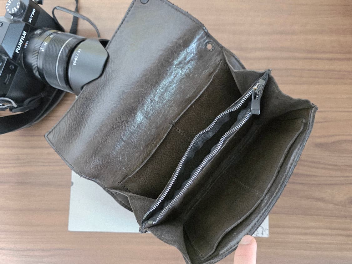 Incarnation horse leather wallet 상품이미지5