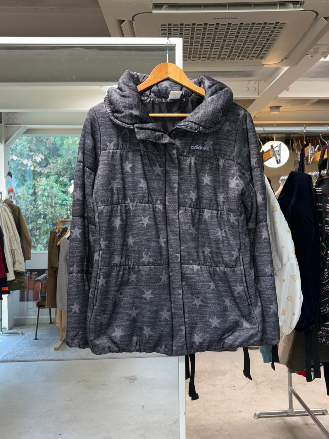 아디다스 패디드 자켓 상품이미지1