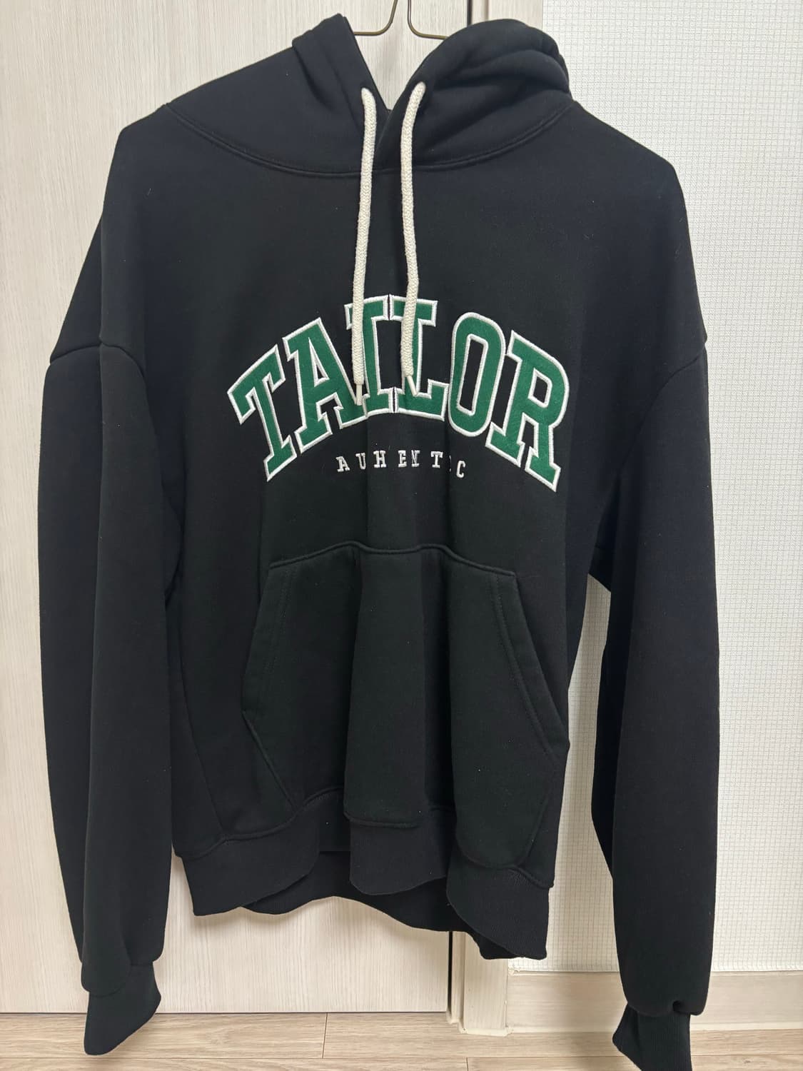 테일러 스튜디오 엔비엘 기모 후드 상품이미지3