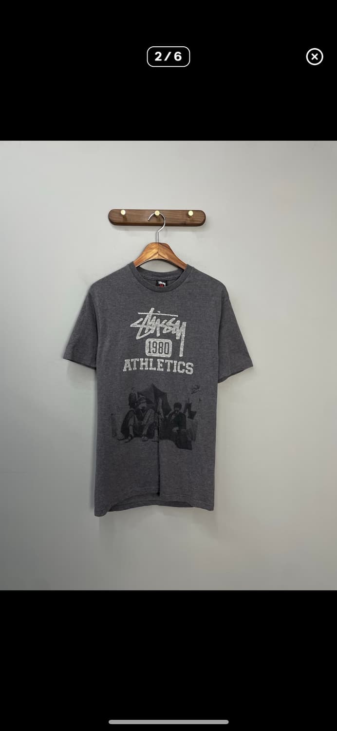 스투시 애슬레틱 반팔 A3014 상품이미지2