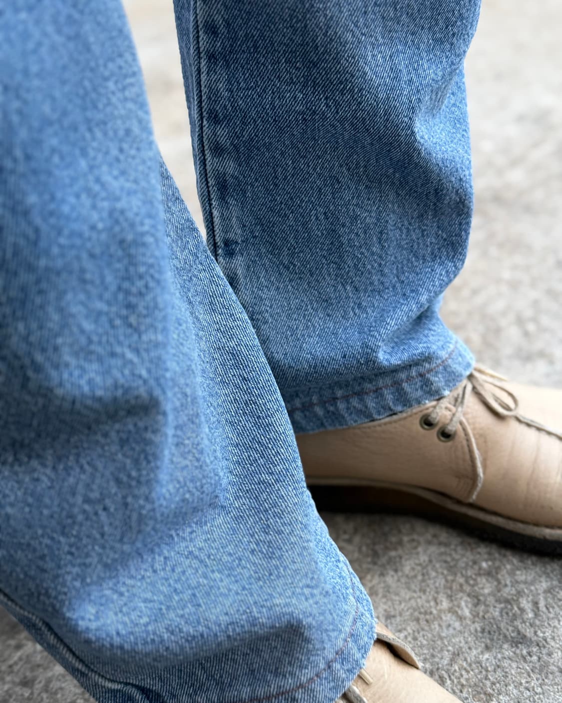 00‘s 리바이스 517 부츠컷 핏 데님 팬츠 34 상품이미지9