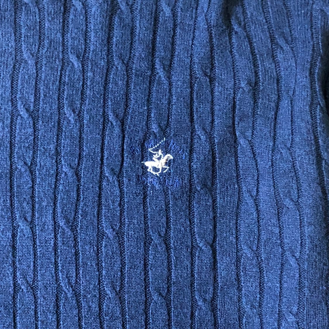 빈티지 베버리힐즈 폴로클럽 니트 상품이미지5