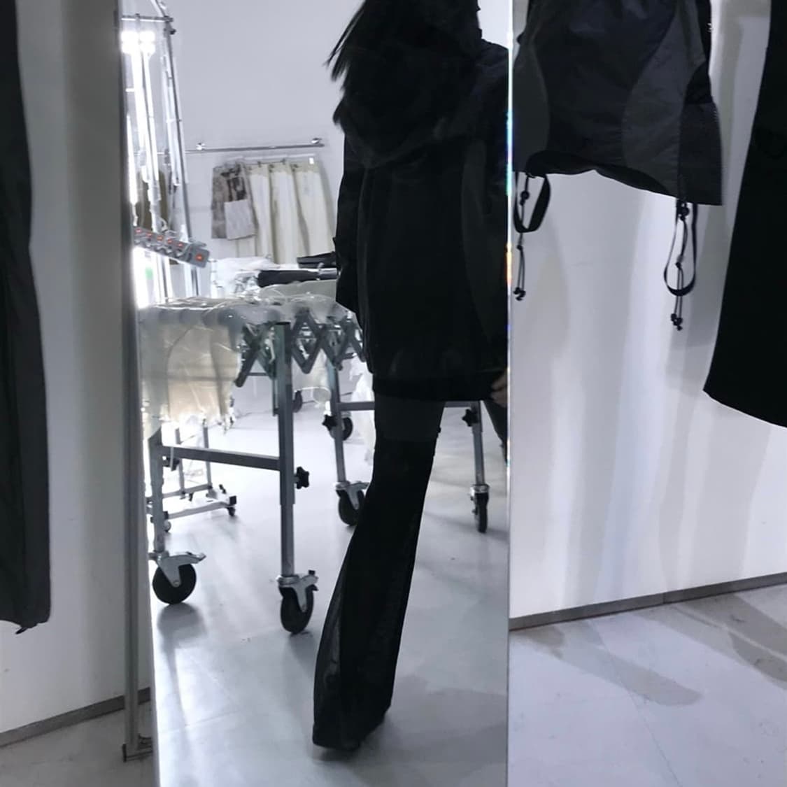 오호스 바이크 팬츠, 레그워머 상품이미지2