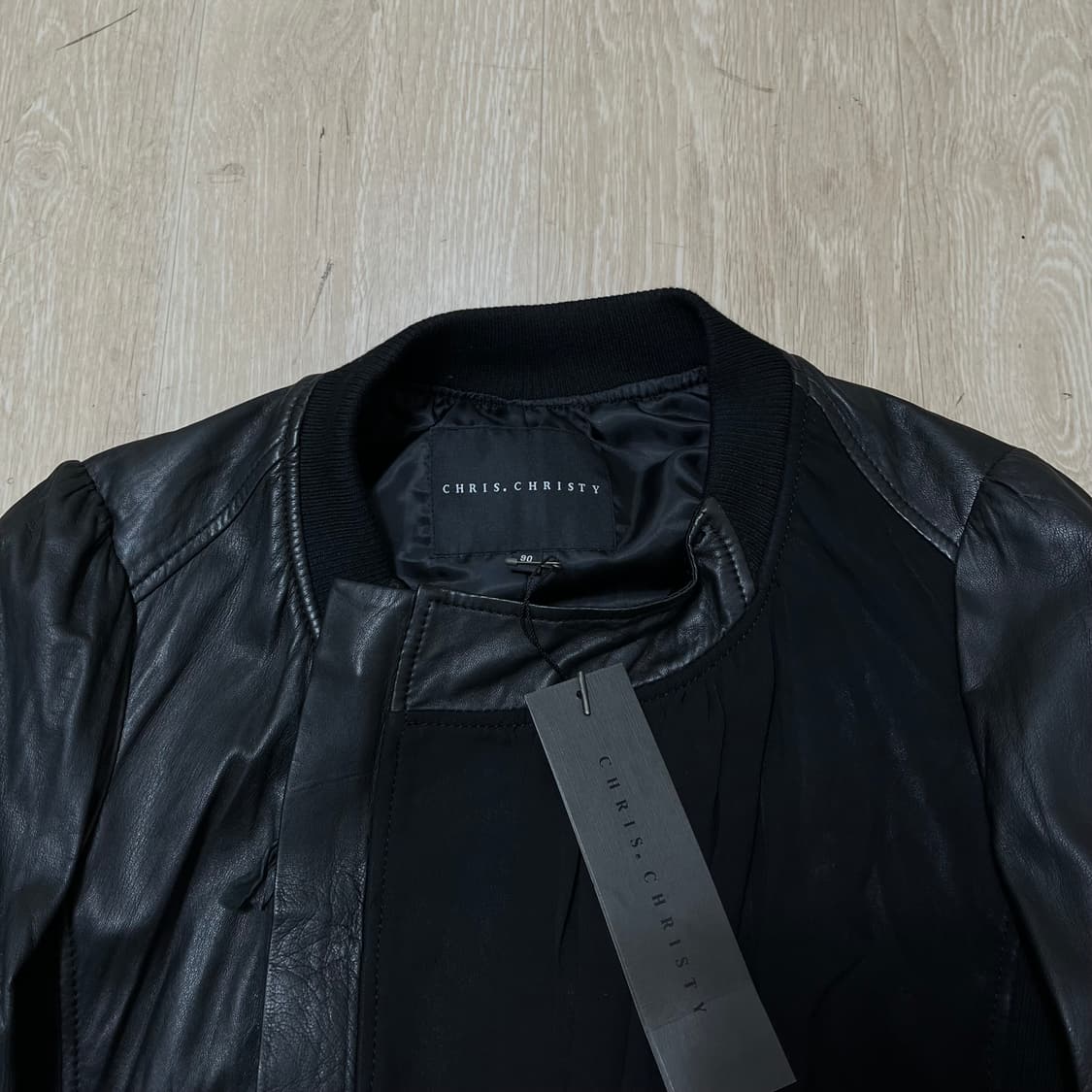 크리스크리스티 여성 양가죽 가죽자켓 S/90 상품이미지2