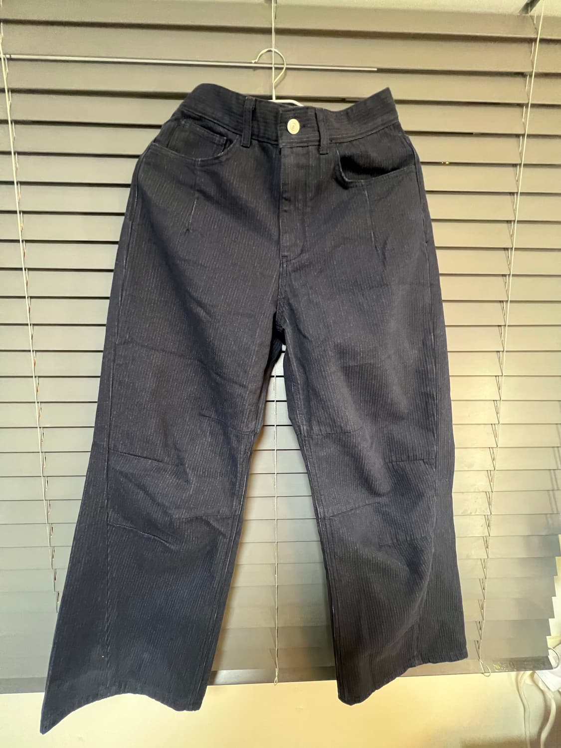 999휴머니티 플리츠 데님 블루 상품이미지1