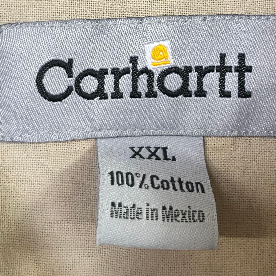 Xxl 칼하트 블랙 워크 셔츠 상품이미지3