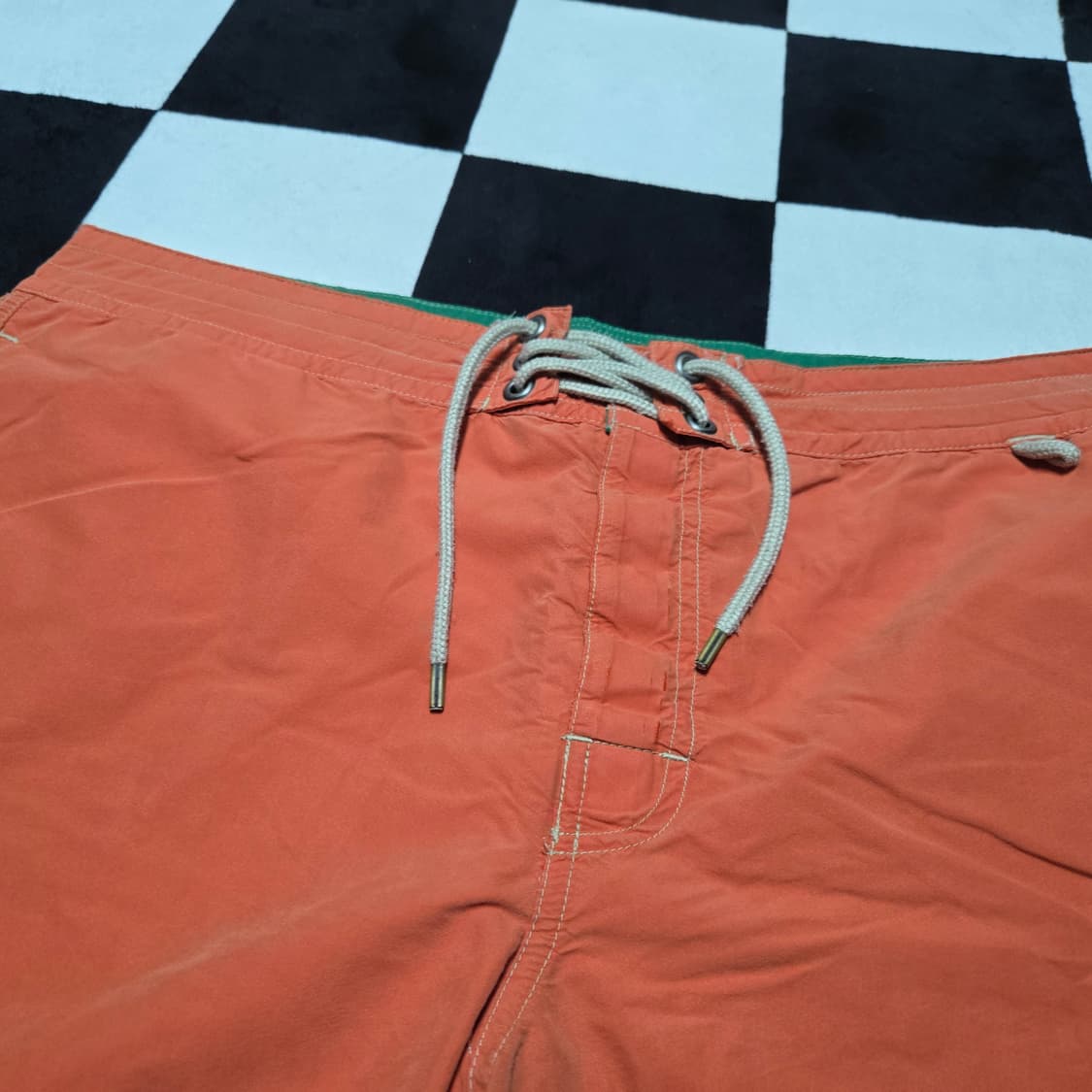 34 폴로랄프로렌 빅포니 스윔팬츠 수영복 오렌지 상품이미지3