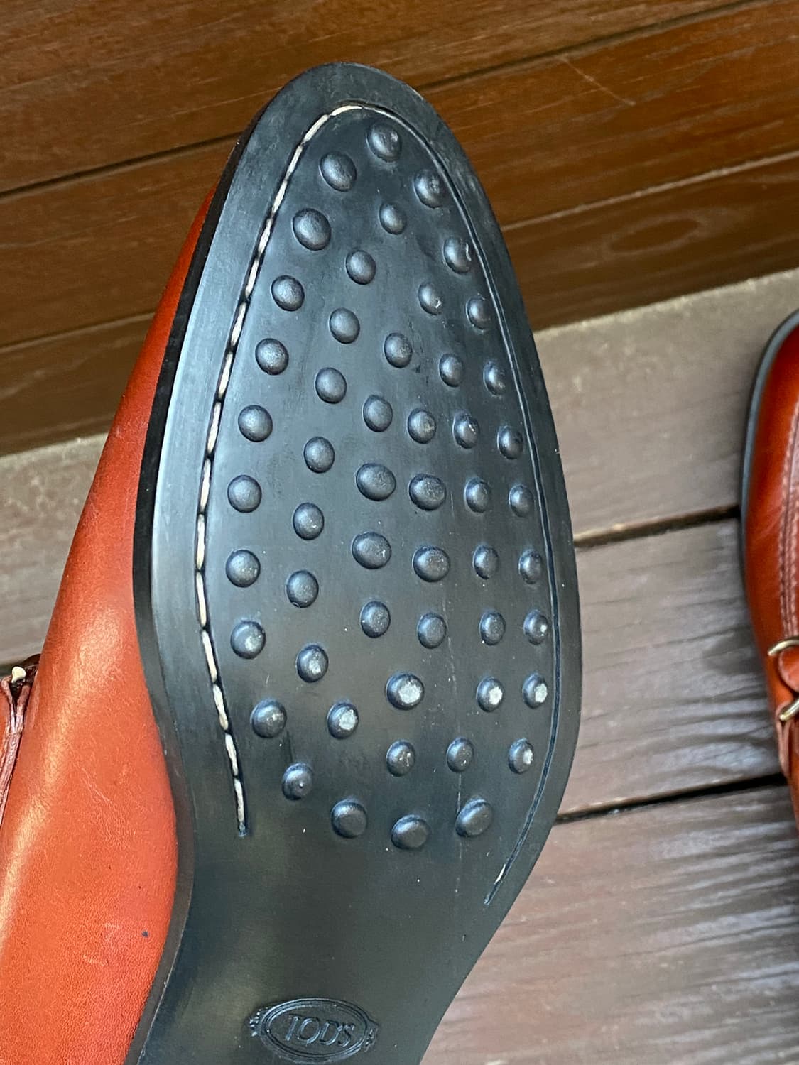 TOD‘S 토즈 여성 로퍼 구두 38반 (250) (정가 70만원대) 상품이미지6