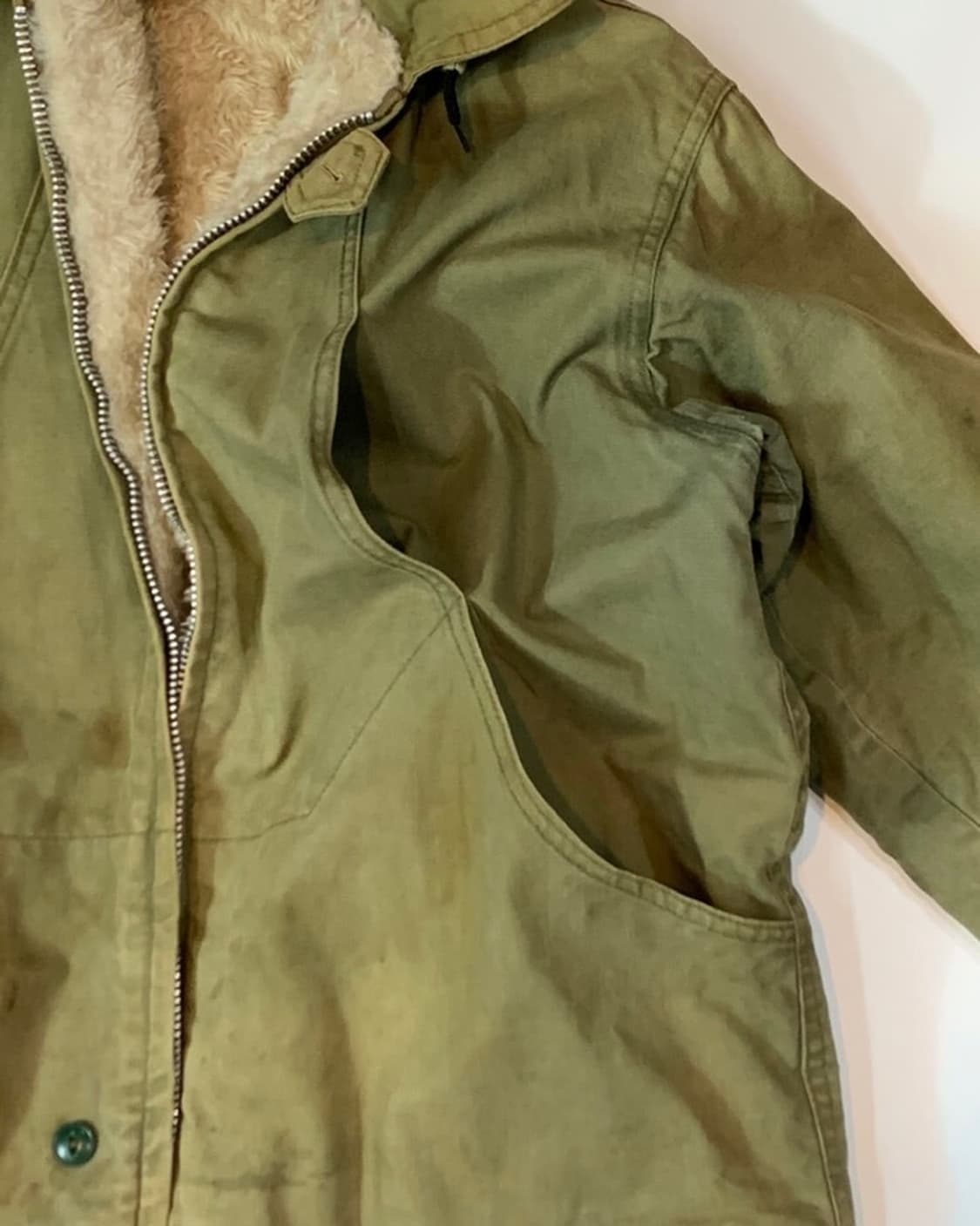 60-70s 매버릭 스포츠웨어 덕 캔버스 워크 자켓 상품이미지5