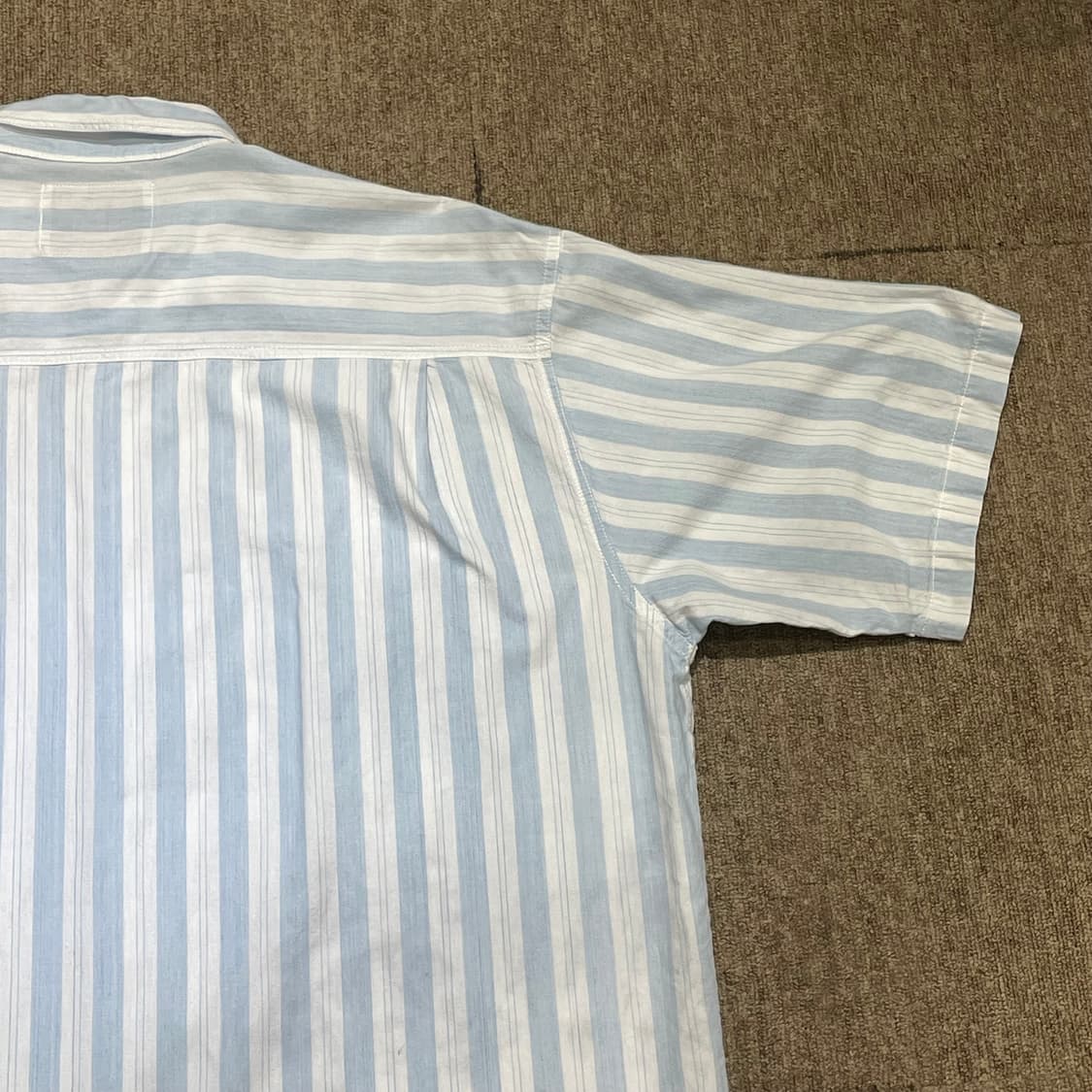 (XL) 90‘s Levi's 리바이스 스트라이프 반팔 셔츠  상품이미지8