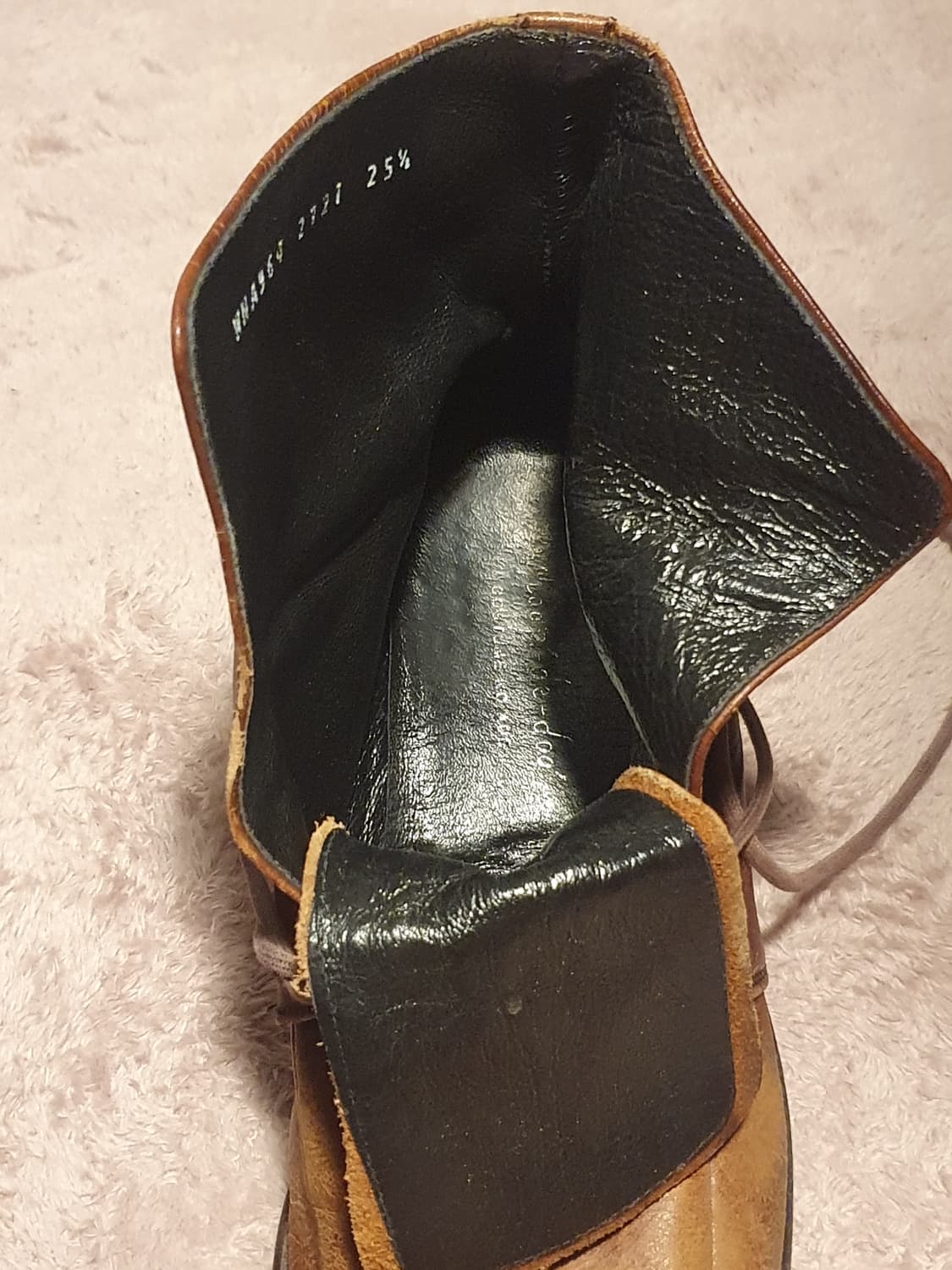 Whoop de doo lace through boots 상품이미지5