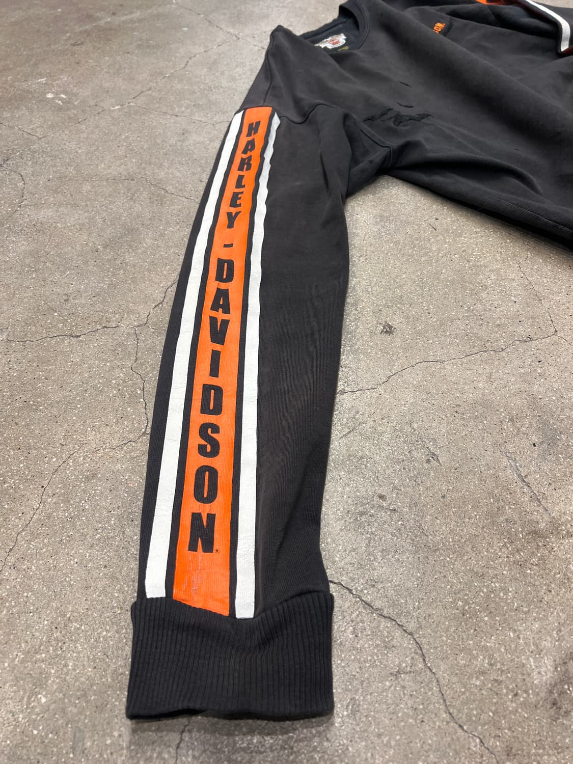 90‘s 할리데이비슨 헤비온스 롱슬리브 자수커스텀 상품이미지6