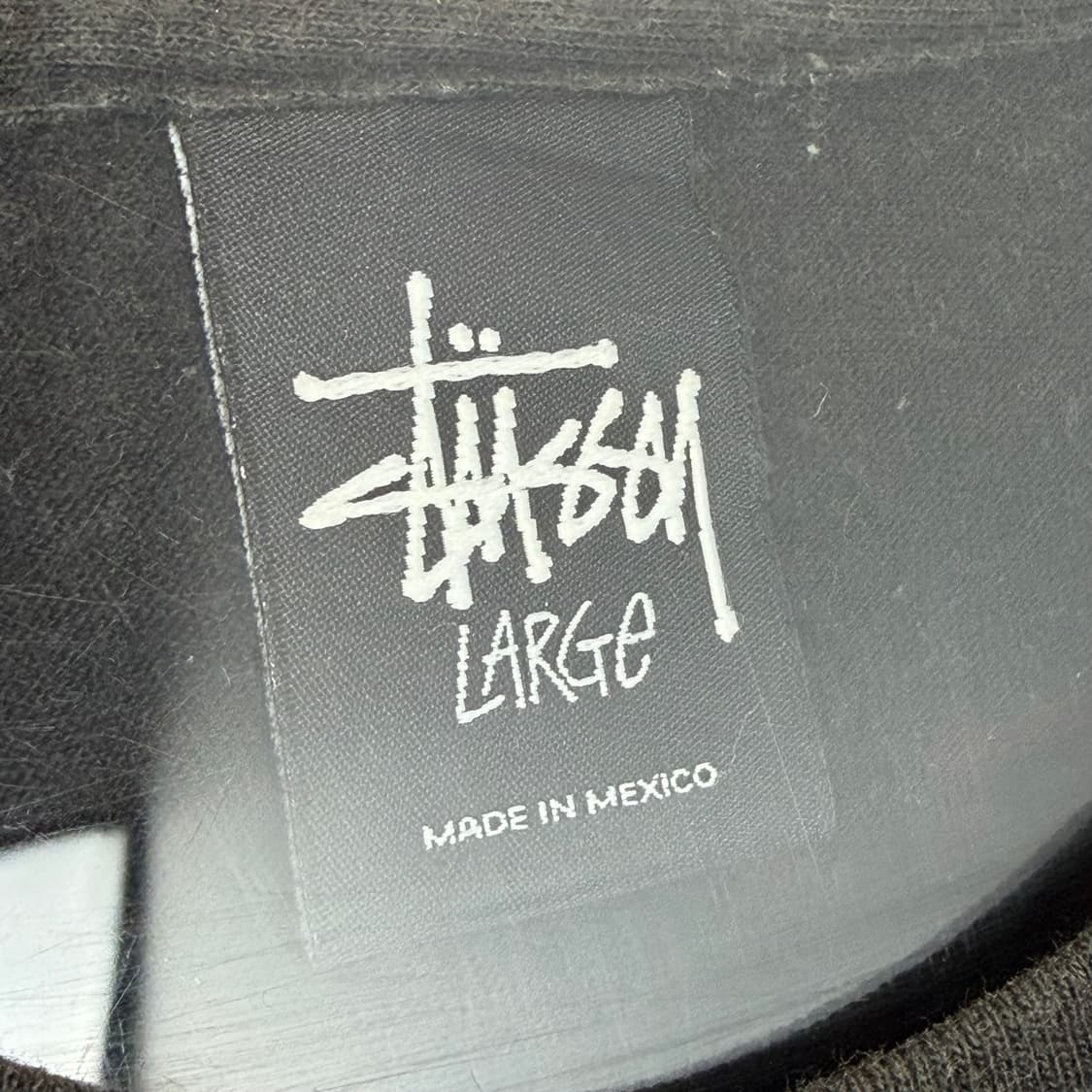 스투시 프린팅 반팔 티셔츠 상품이미지2