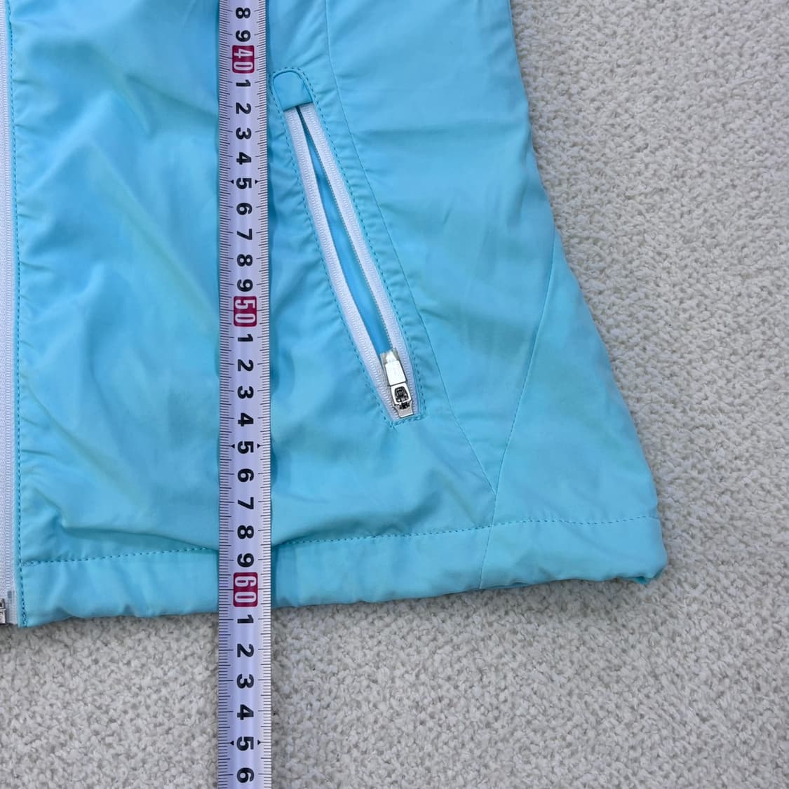 90 까스텔바작 여성 바람막이 자켓 0309E 상품이미지5