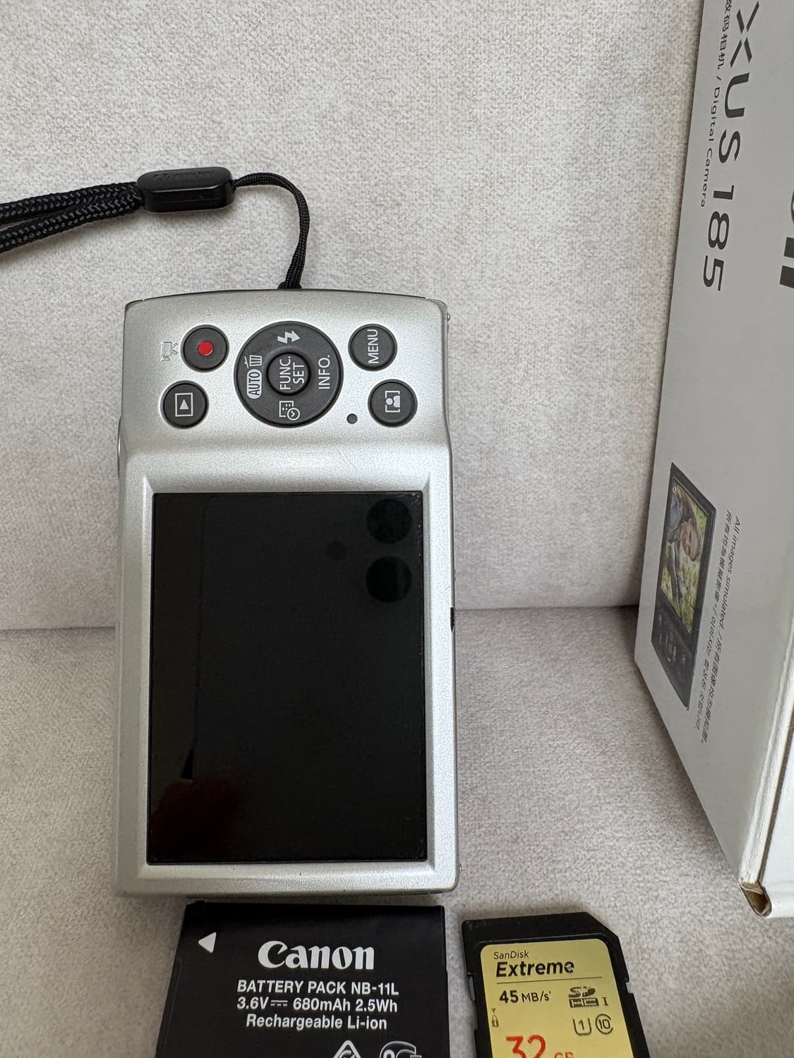 캐논 익서스185 (ixus185) 빈티지카메라 상품이미지3