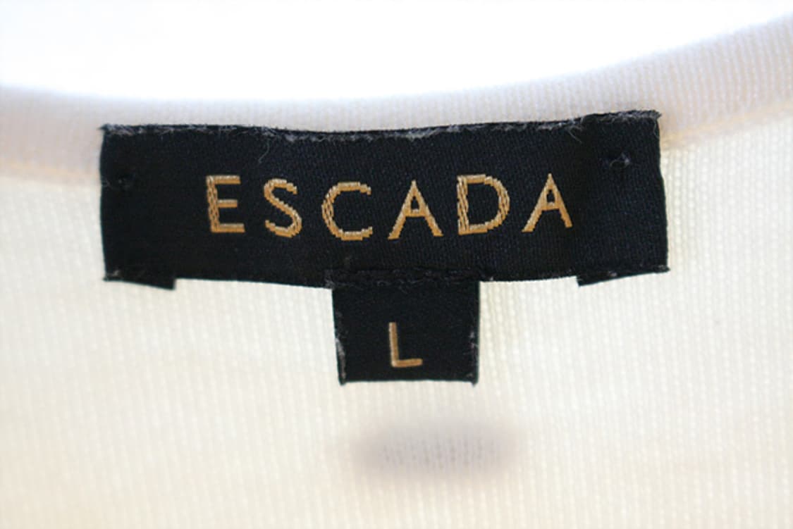 ESCADA 에스까다 virgin wool 울니트 상의 상품이미지5