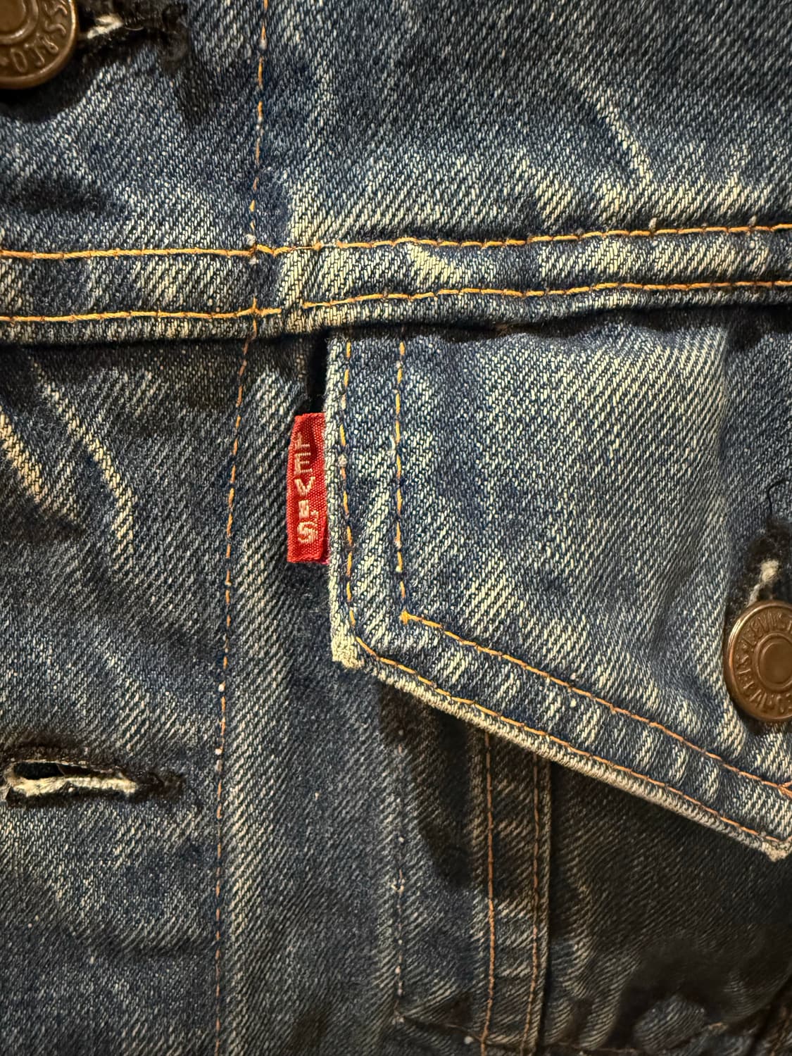 60s big E 리바이스 상품이미지3