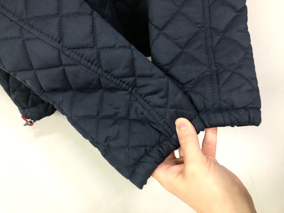 아베크롬비 여성 후드 퀼팅 누빔 자켓 _ 네이비 XS 상품이미지5