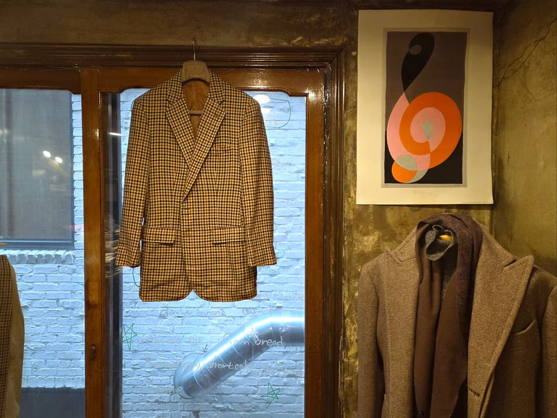 버버리 트위드자켓 상품이미지1