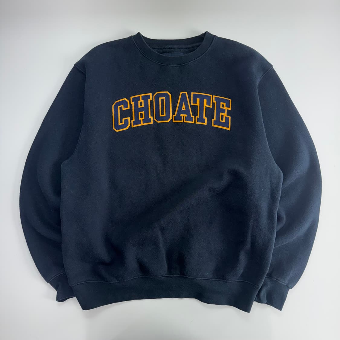 Jansport 잔스포츠 choate 로고 네이비 맨투맨  상품이미지3